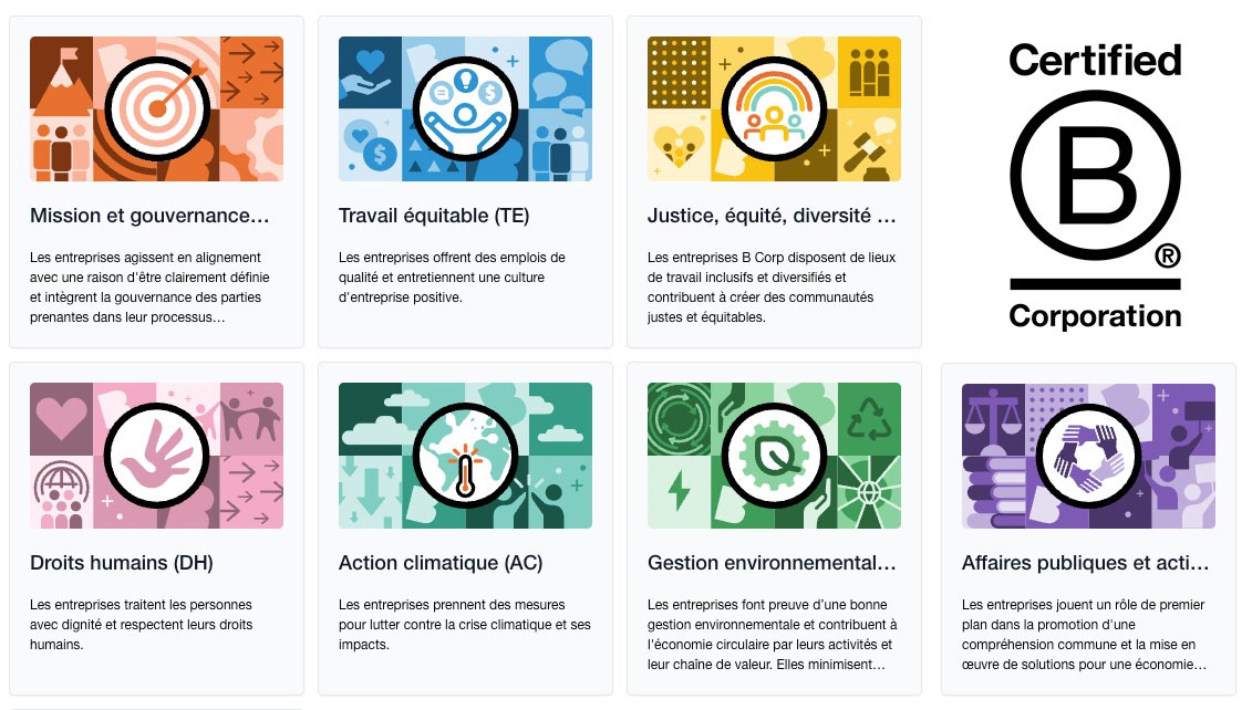 Newsletter Mai 2026 - B Corp, santé au travail, cas client et numérique responsable